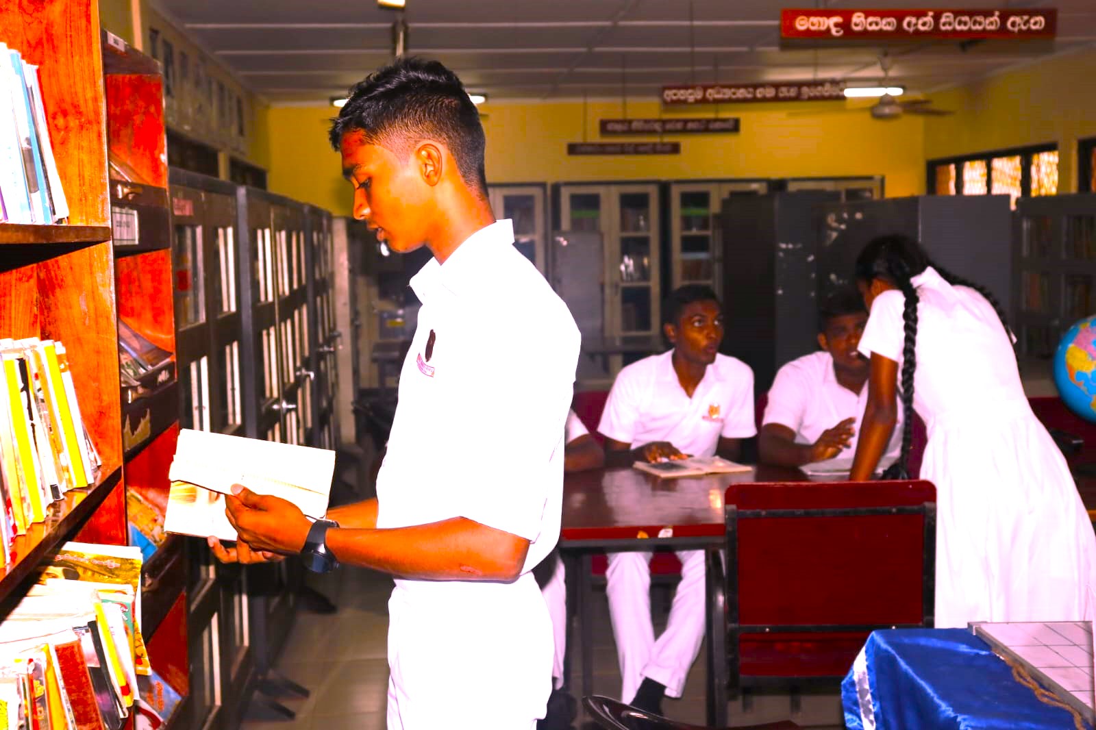 Secondary  School  (Sample)